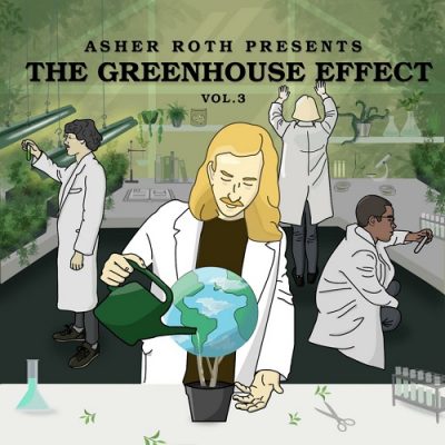 Asher Roth – The Greenhouse Effect Vol. 3 (WEB) (2021) (320 kbps)